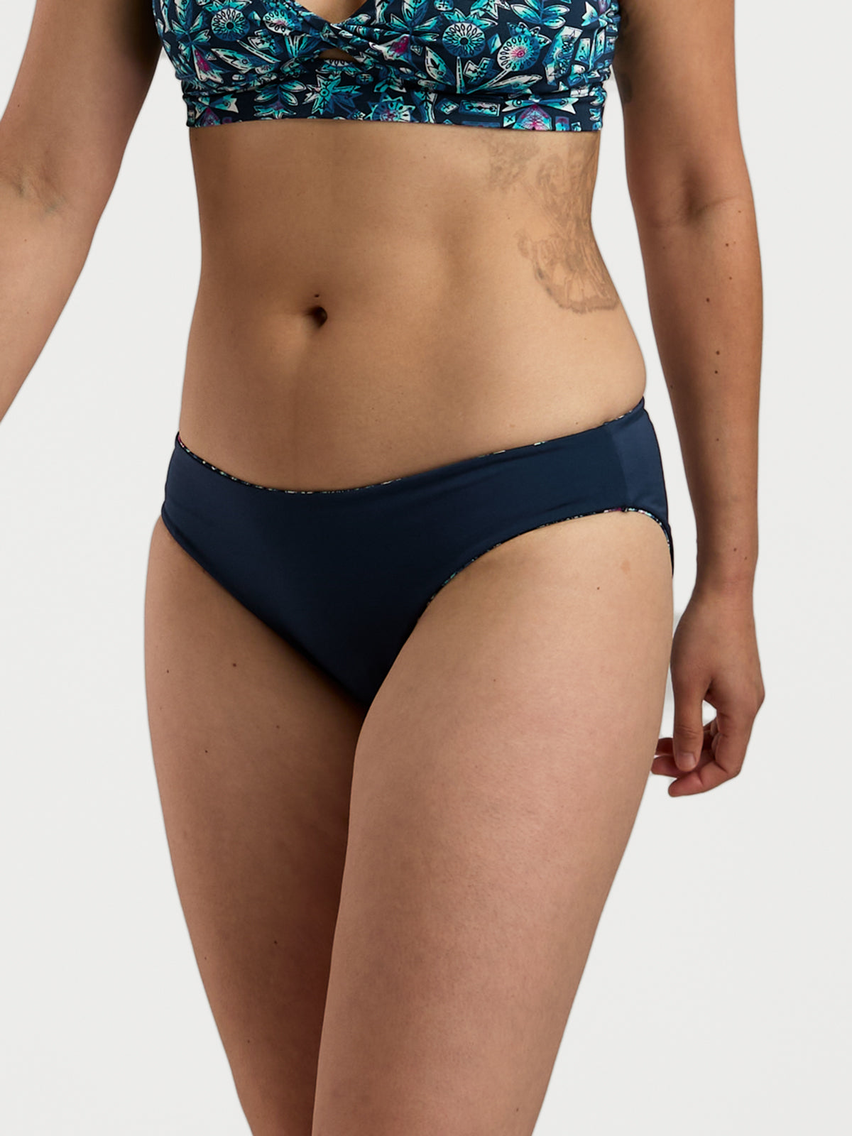 Tidal Reversible Bikini Bottom - Tahiti
