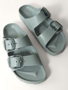 Arizona Big Buckle Sandals - EVA