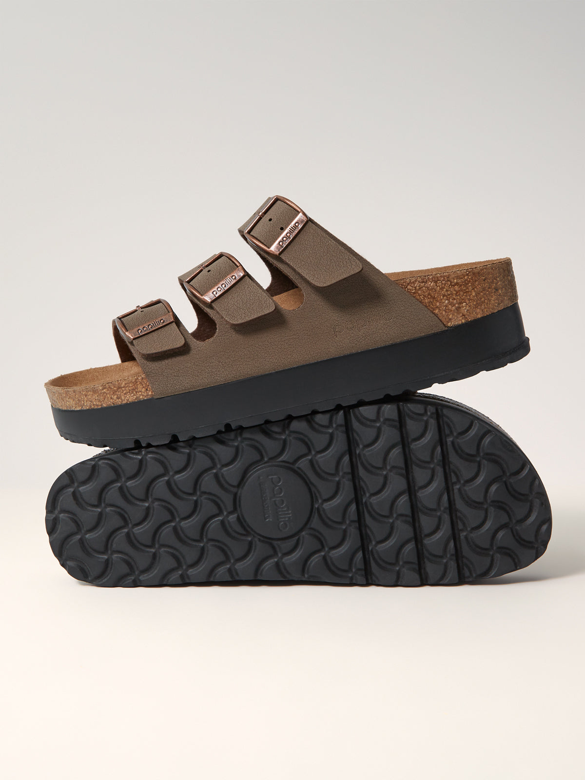 Florida III Flex Platform Vegan Sandals - Birkibuc