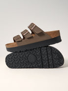 Florida III Flex Platform Vegan Sandals - Birkibuc