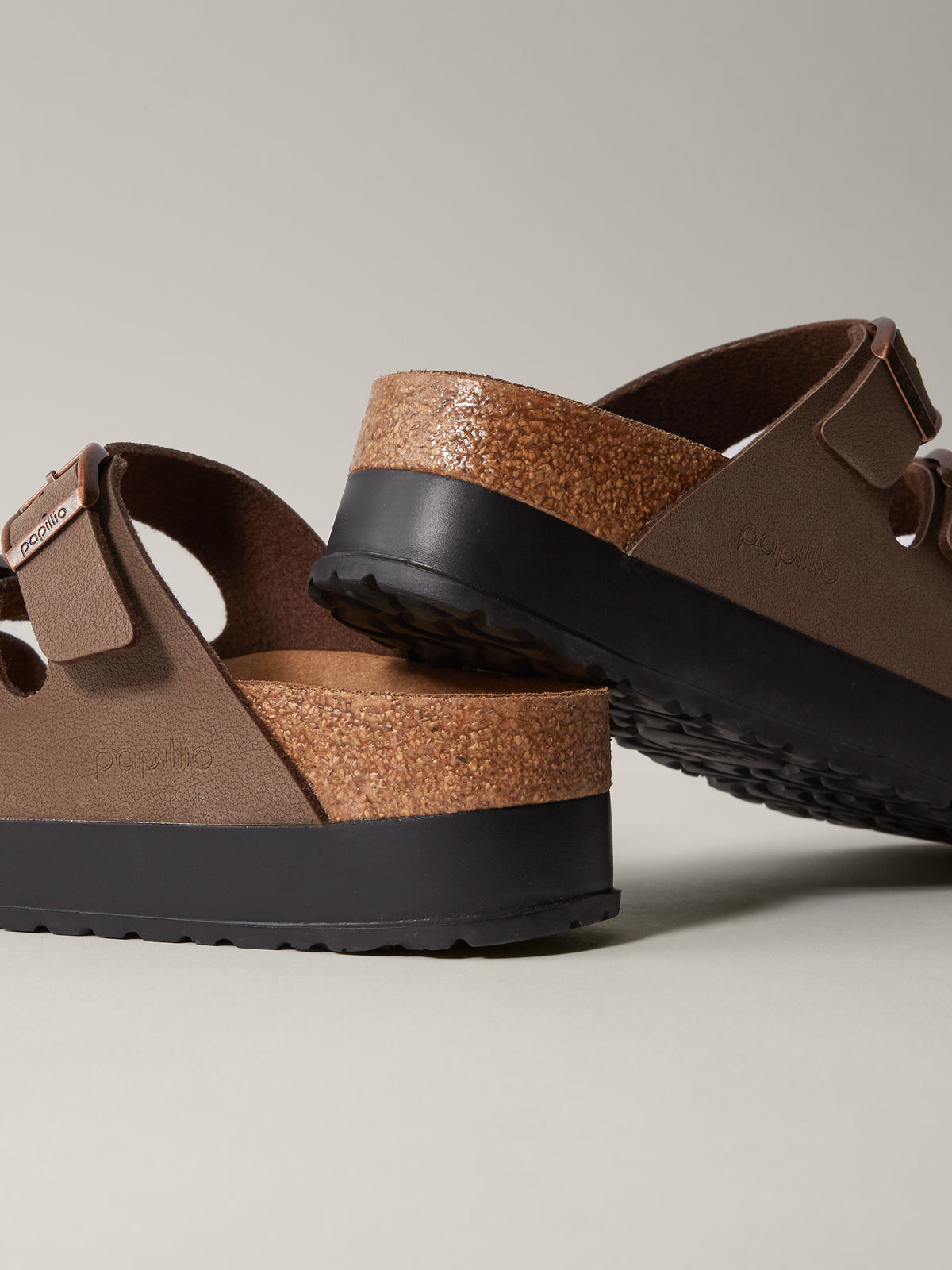 Florida III Flex Platform Vegan Sandals - Birkibuc