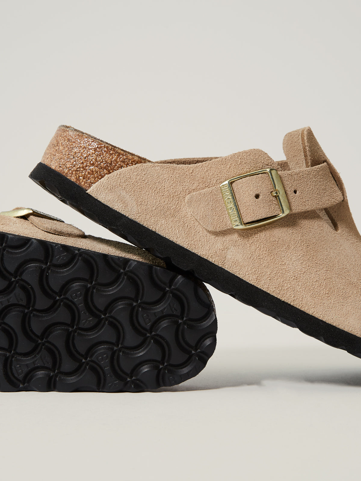 Boston Suede Clogs