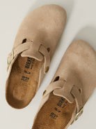 Boston Suede Clogs all-groups