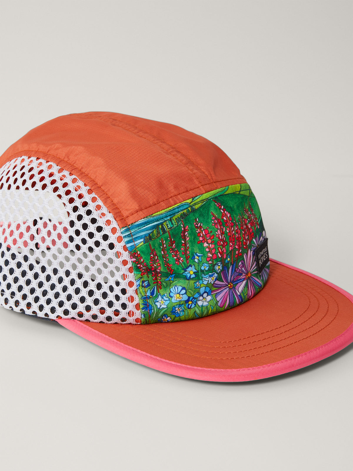 Partial Coverage Running Hat