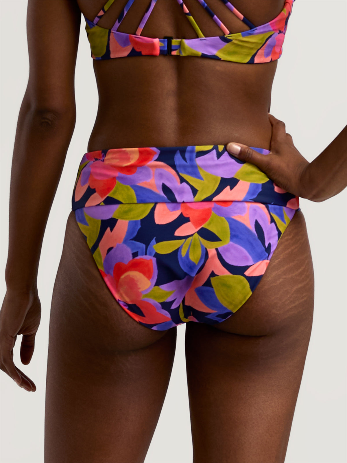Left Coast Bikini Bottom - Lunaria
