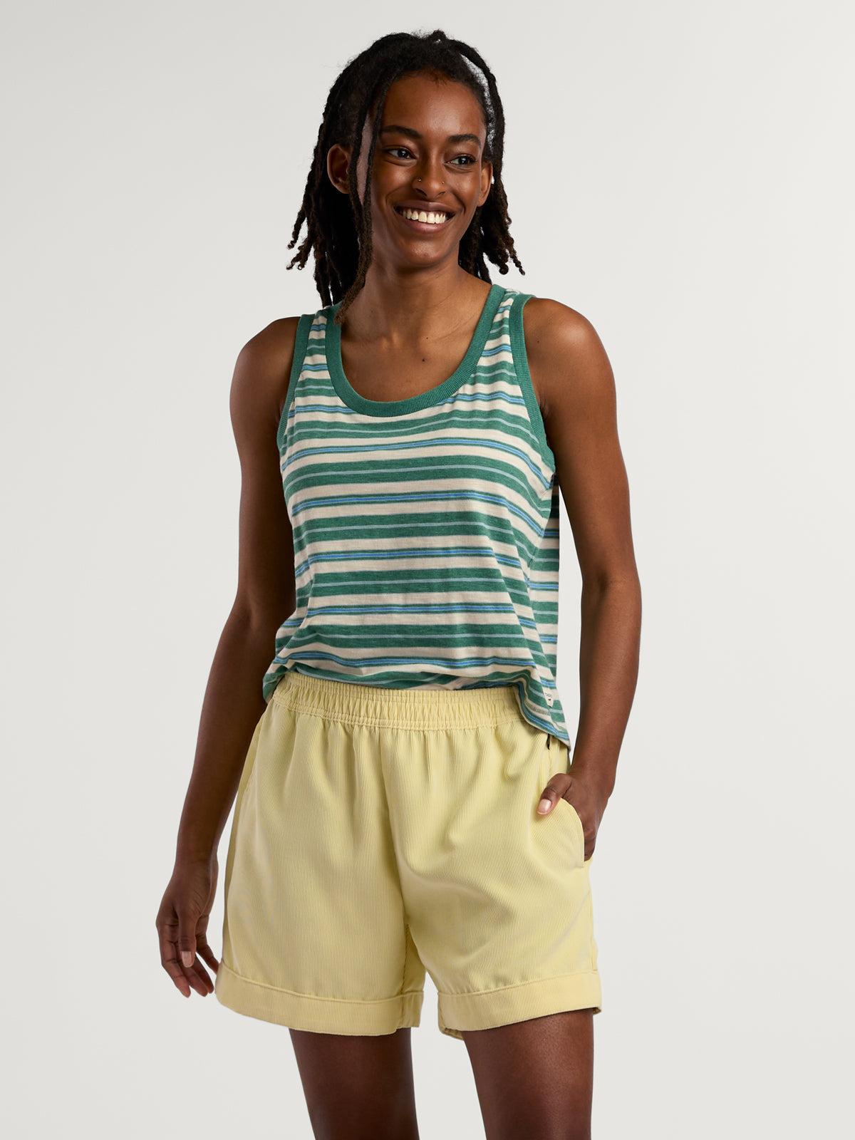 Sesia Corduroy Shorts
