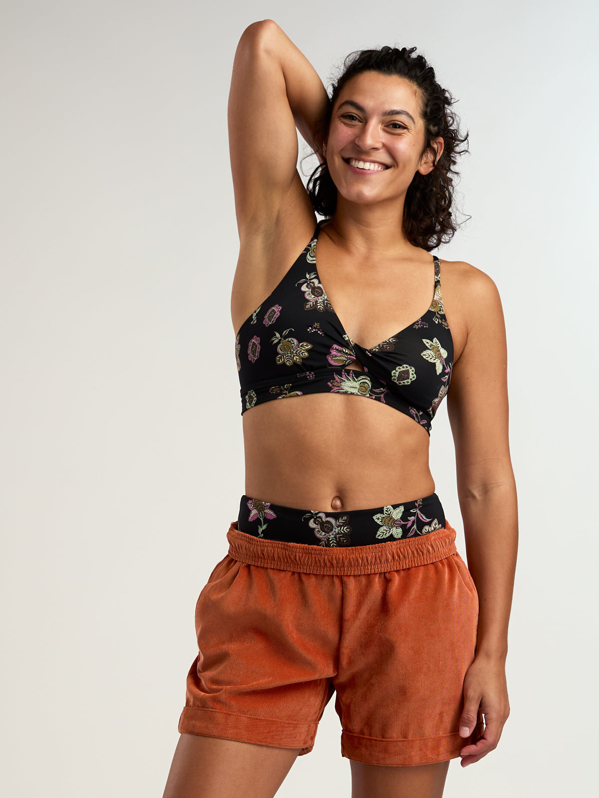 Sesia Corduroy Shorts