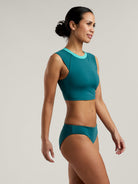 Shoreline Longline Bikini Top - Solid all-groups