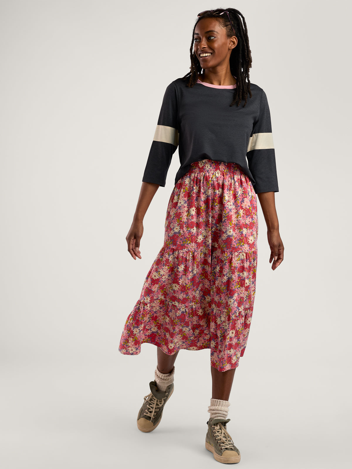 Hawklet 3/4 Sleeve Shirt
