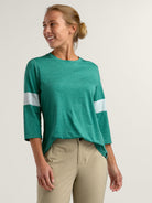 Hawklet 3/4 Sleeve Shirt