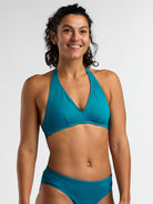 Makai Halter Bikini Top - Solid all-groups