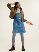 Arvo Jean Overall Dress
