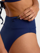 Left Coast High Rise Bikini Bottom - Solid all-groups