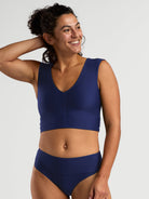 Whitecap Midkini Top - Solid