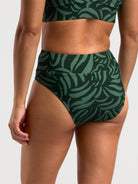 Left Coast High Rise Bikini Bottom - Marbella all-groups
