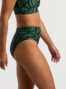 Left Coast High Rise Bikini Bottom - Marbella all-groups