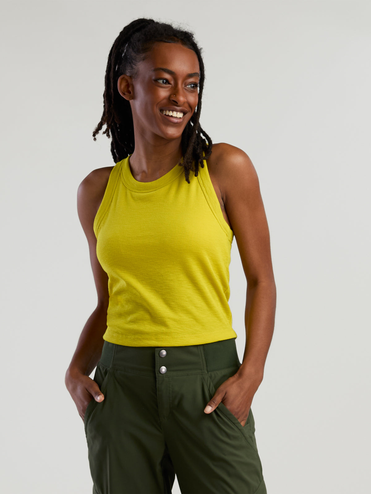 Headlands Ribbed Bra Top - D/DD
