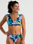 Whitecap Bikini Top - Kahala