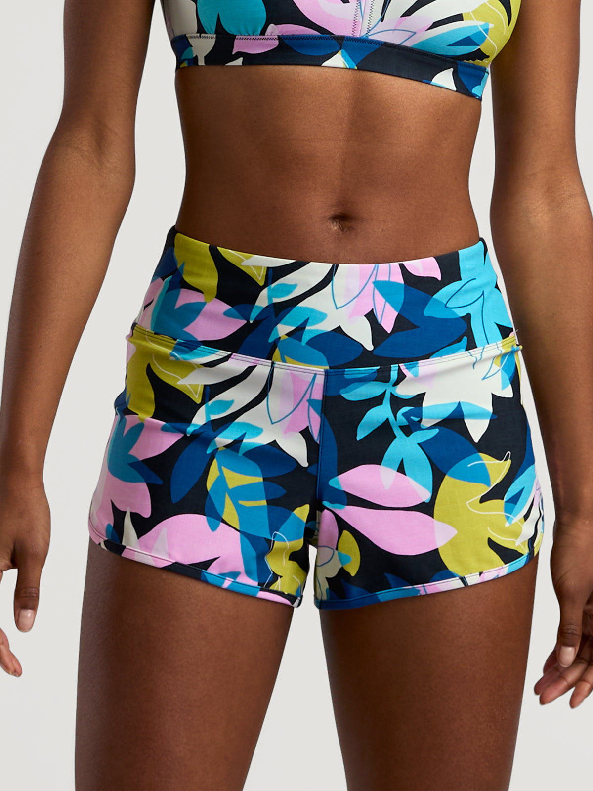 Women's Swim Shorts with Zipper Pockets Nalu - Kahala – Title Nine
