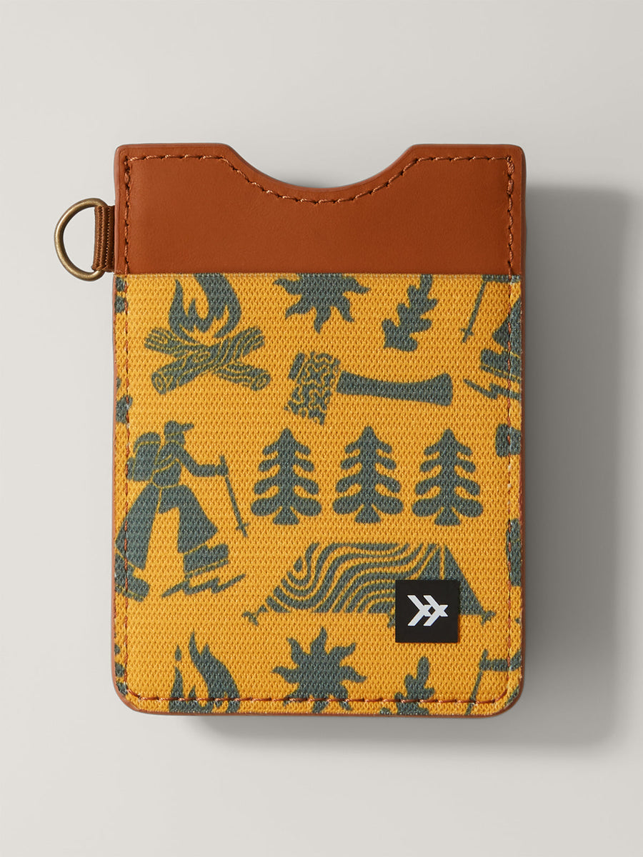 Thread Vertical Wallet