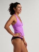 Makai Halter Tankini Top - Solid all-groups
