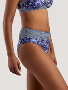 Left Coast High Rise Bikini Bottom - Meraki all-groups