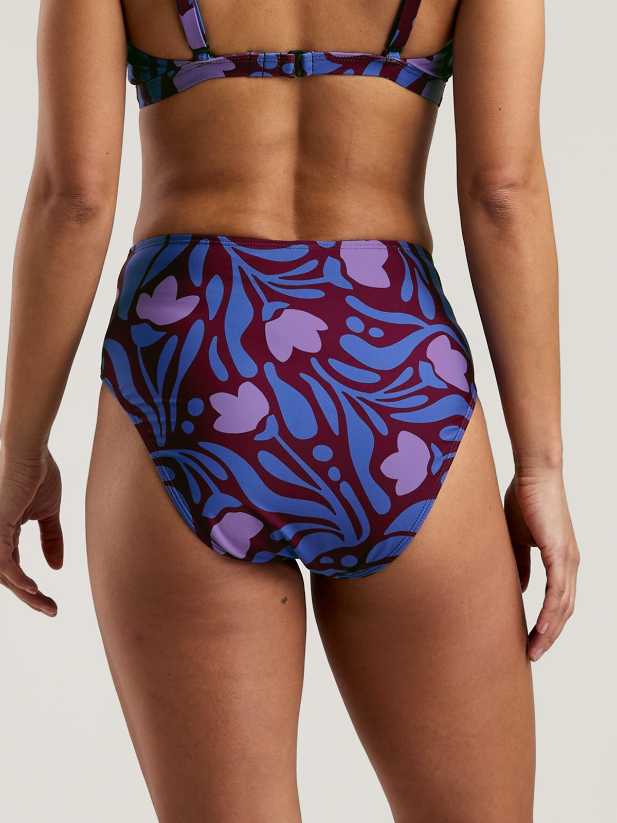 Streamline High Rise Bikini Bottom - Izmir