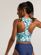 Rising Tide Midkini Top - Tropicali all-groups