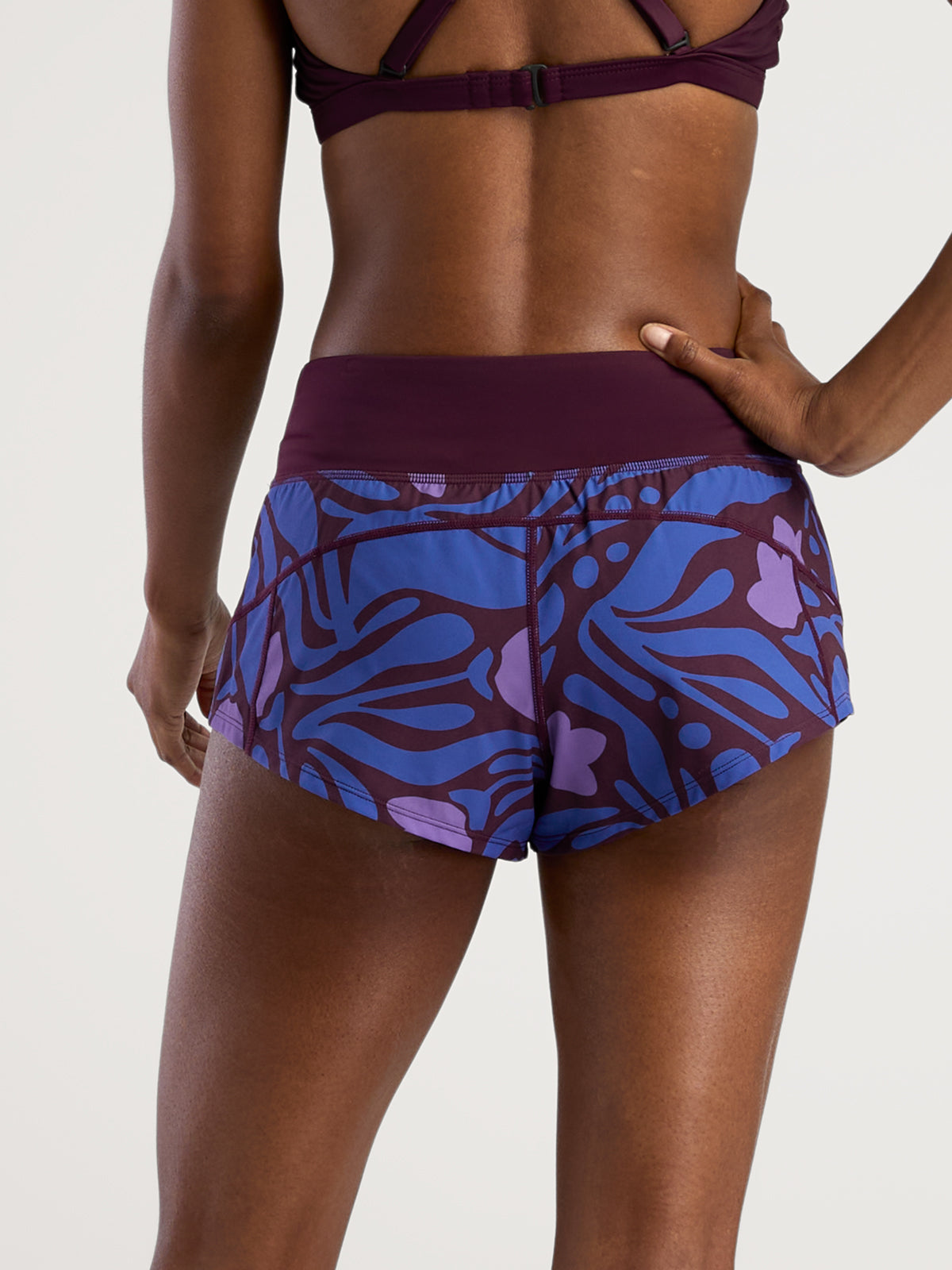 Women's Swim Shorts with Zipper Pockets Nalu - Kahala – Title Nine