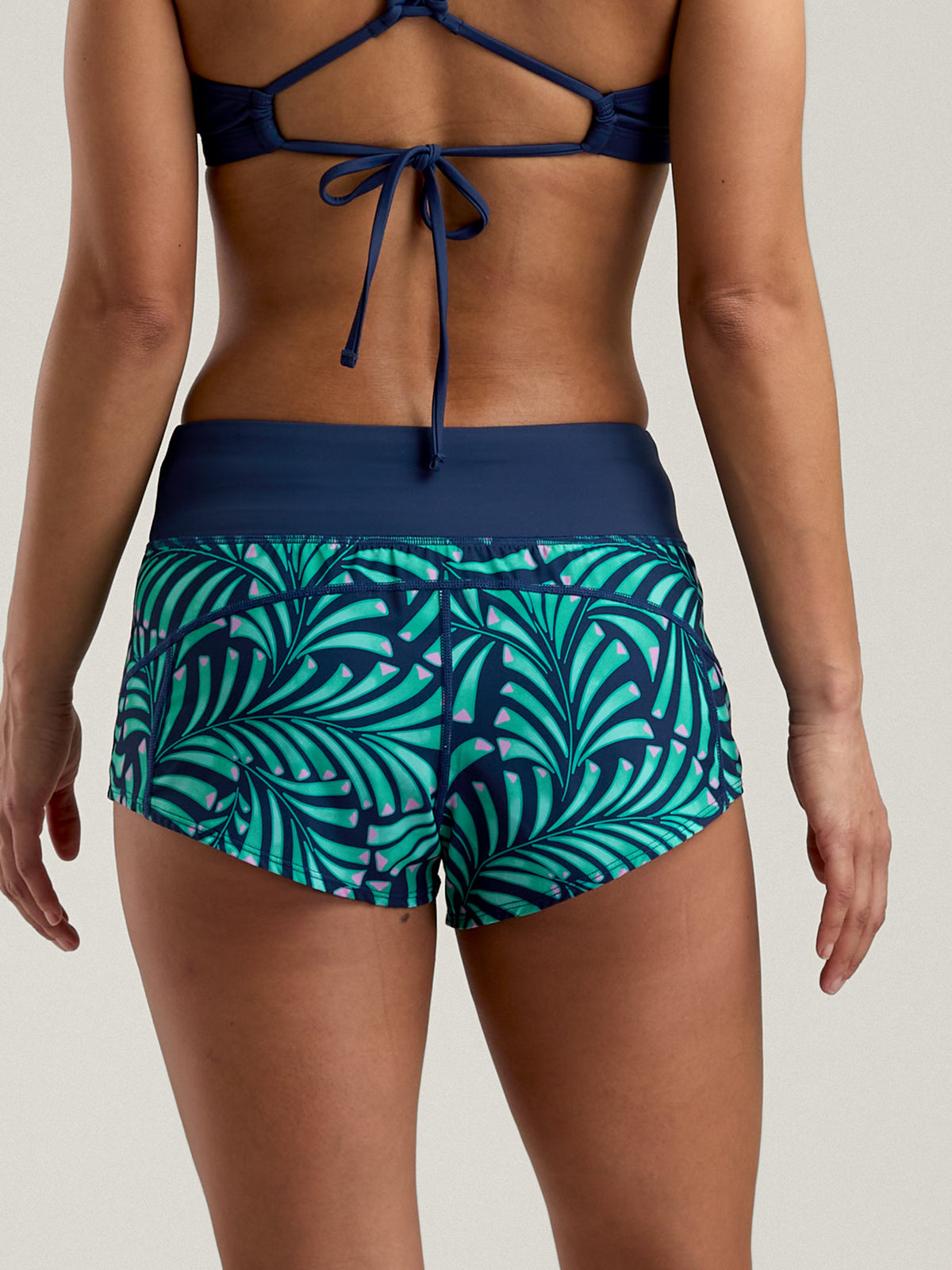 Wahine Swim Shorts - Tulum
