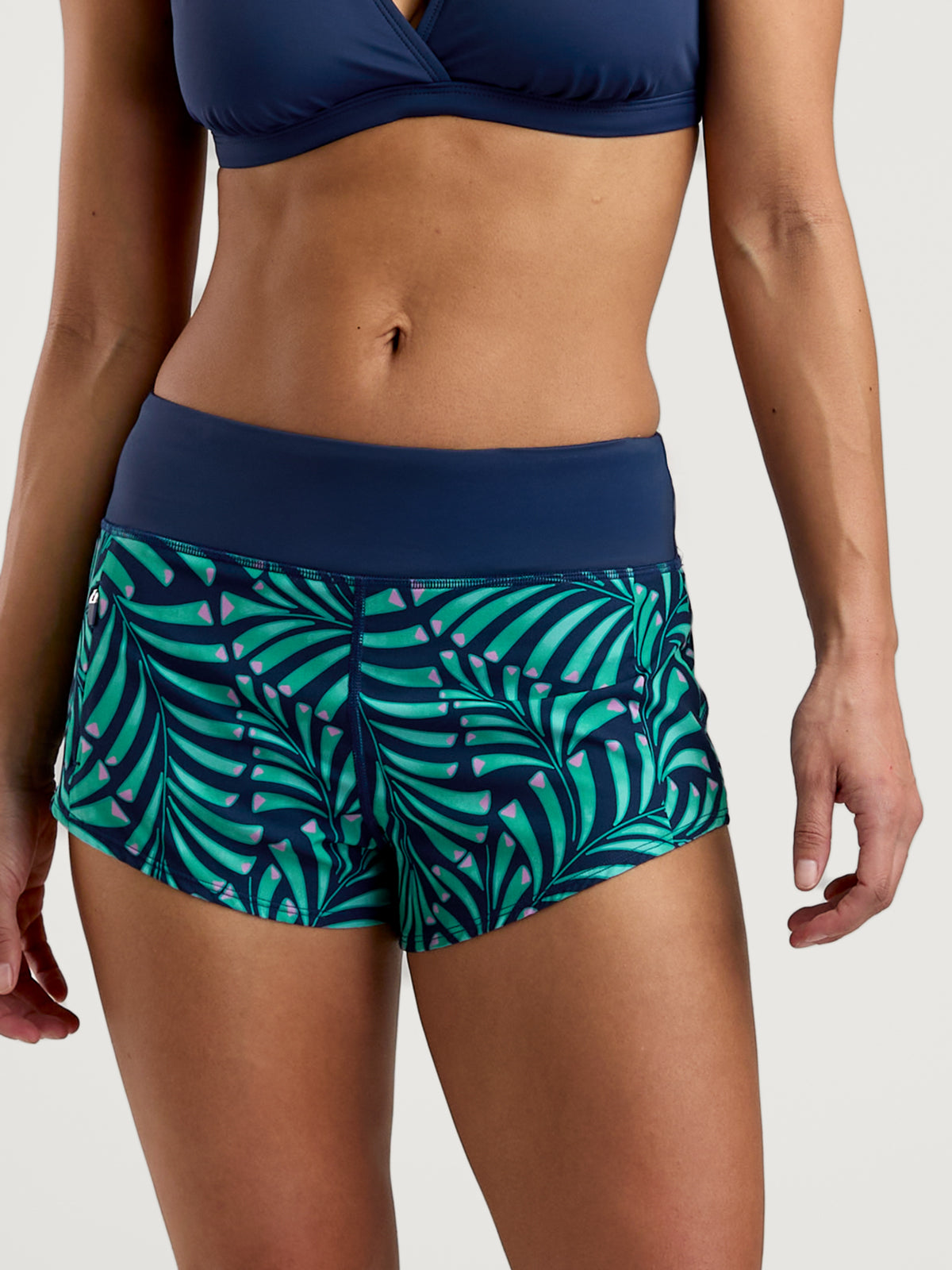 Wahine Swim Shorts - Tulum