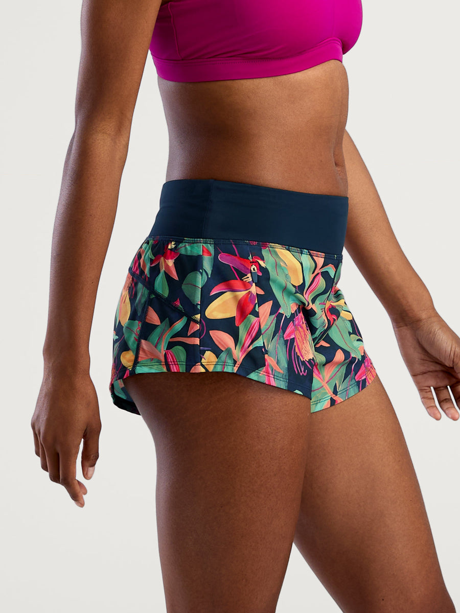 Wahine Swim Shorts - Chiang Mai