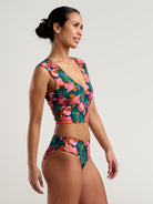 Whitecap Midkini Top - Fiesta all-groups