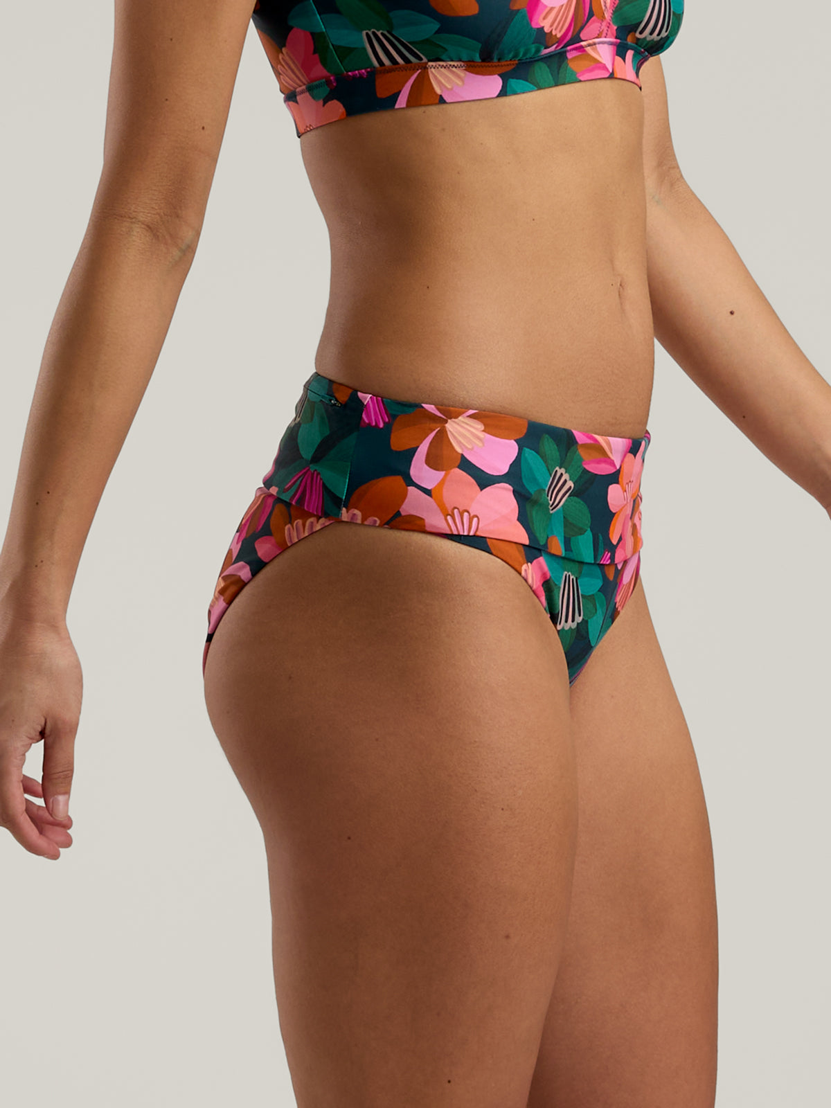 Left Coast Bikini Bottom - Fiesta