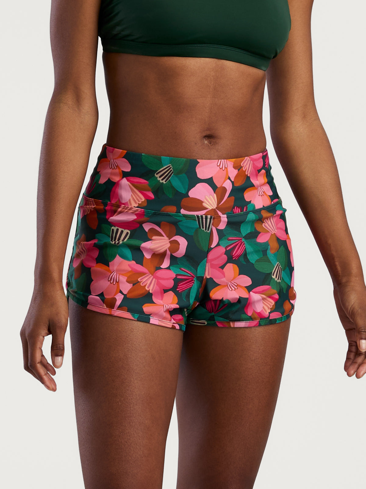 Nalu Paddle Board Shorts - Fiesta