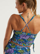 Seychelles Adjustable Midkini Top - Rapa Nui all-groups