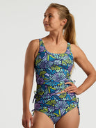 Seychelles Adjustable Midkini Top - Rapa Nui all-groups