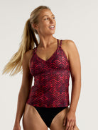 Siren Tankini Top - Cadiz