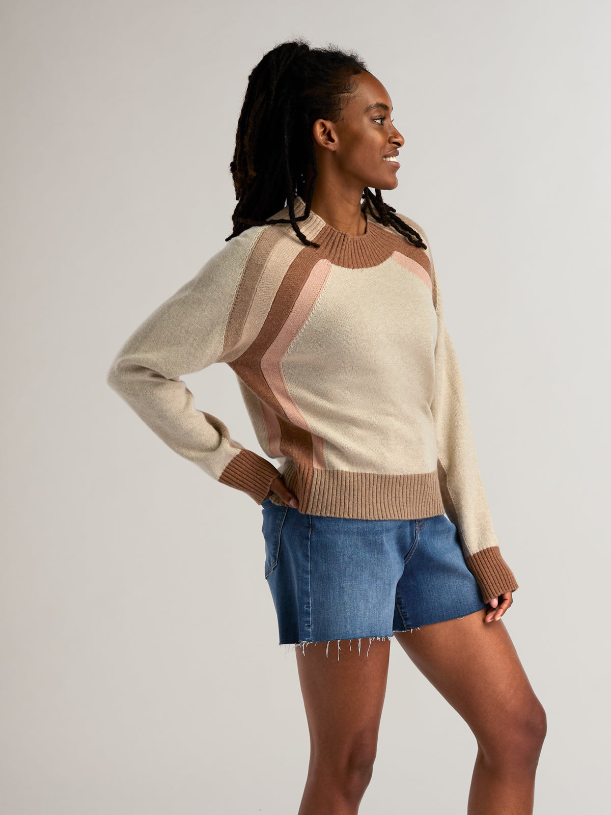 Stinson Mock Neck Sweater