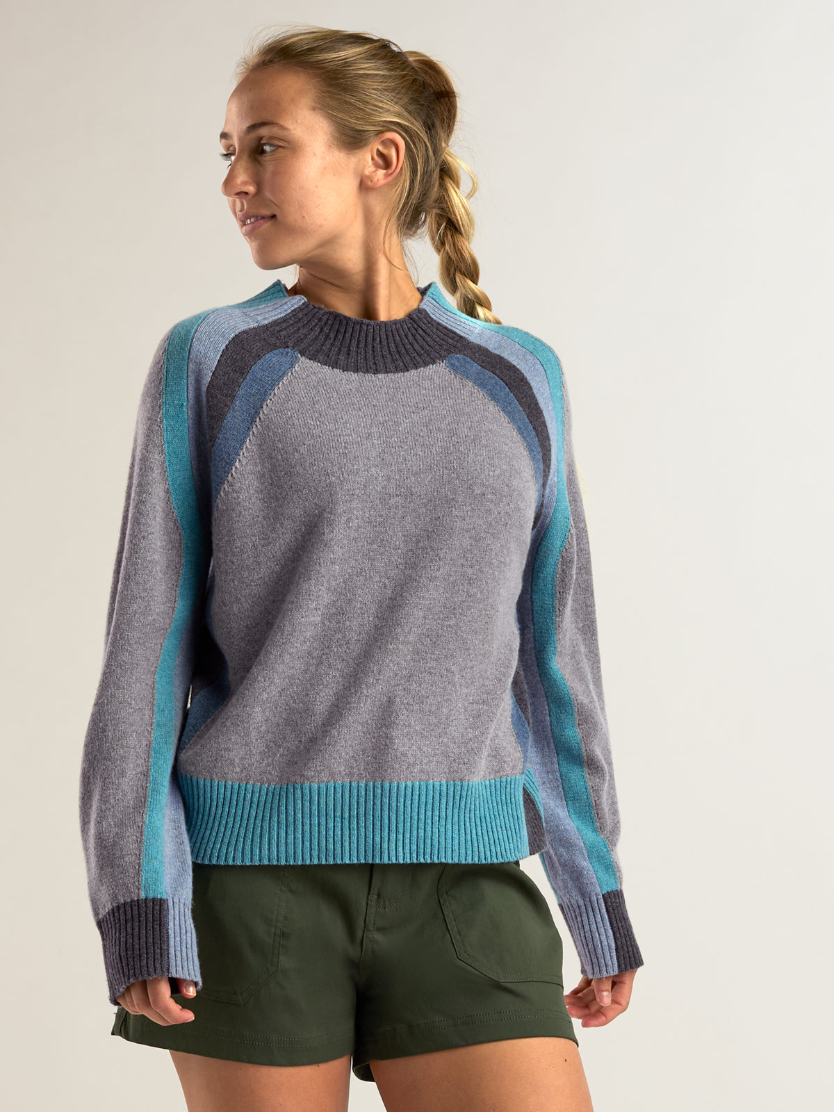 Stinson Mock Neck Sweater