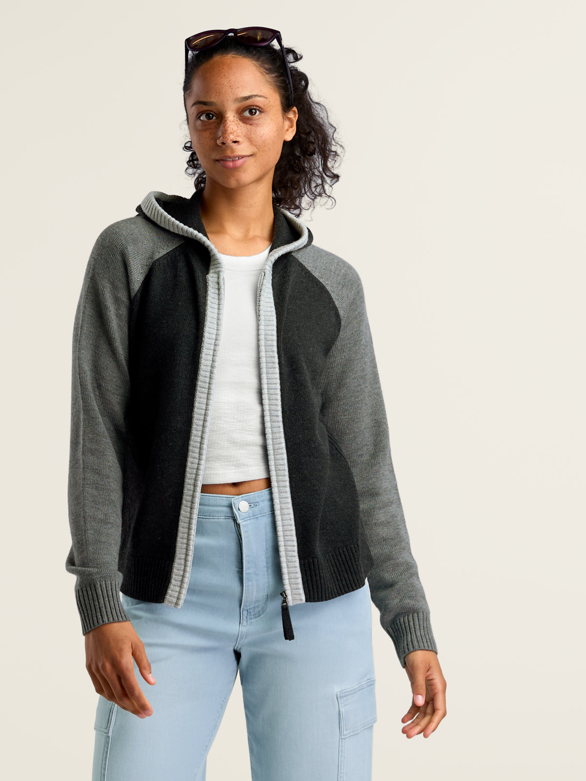 Mendocino Full Zip Sweater