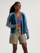 Mendocino Full Zip Sweater
