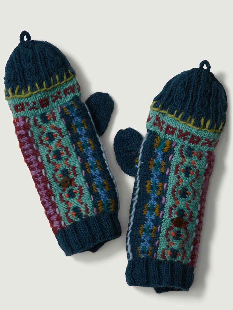 Hardwick Convertible Mittens