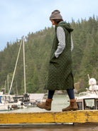 Pinyon Quilted Midi Dress all-groups
