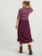 On the Move Half Sleeve Midi Dress all-groups