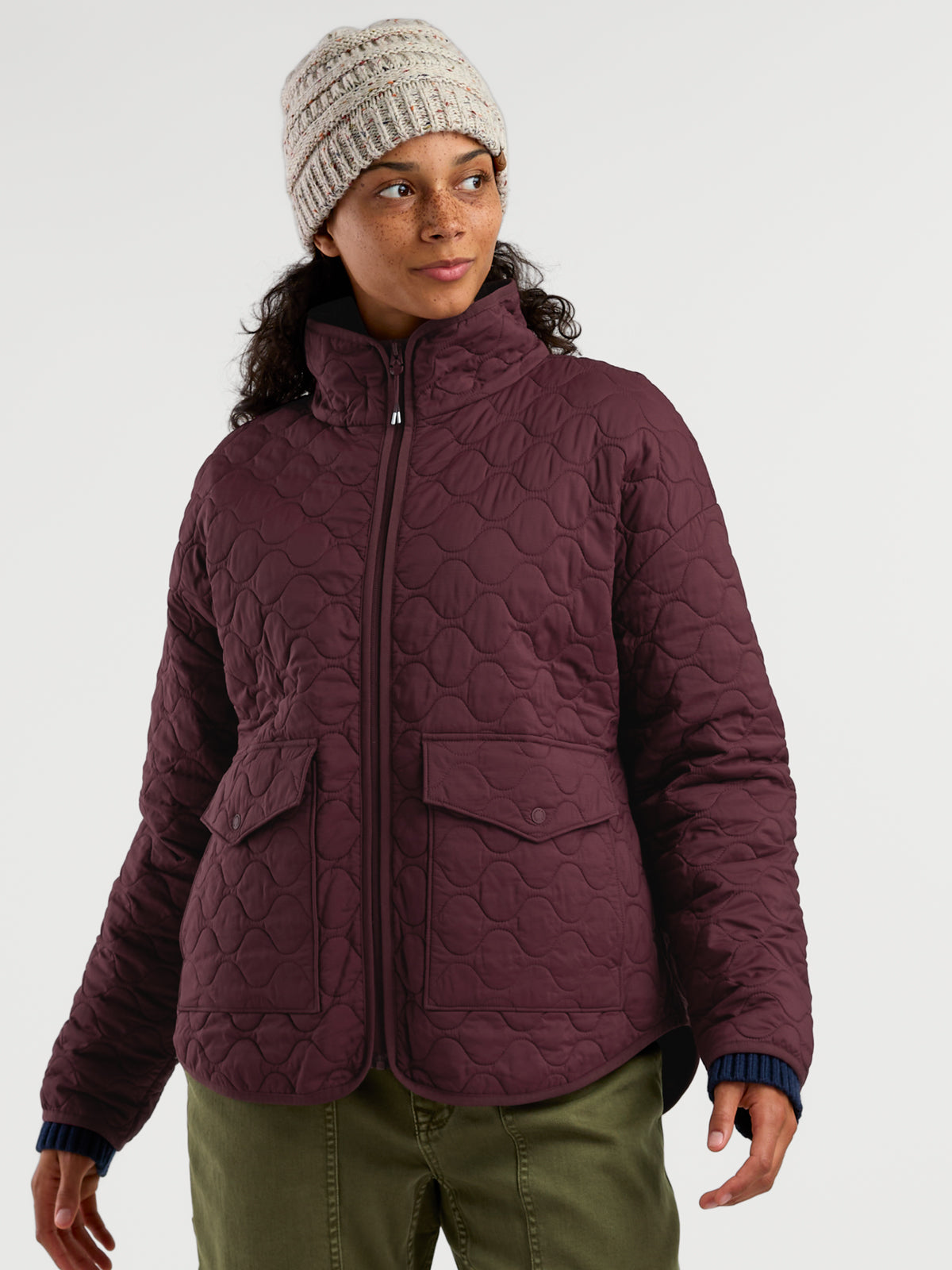 Pinyon Quilted Jacket