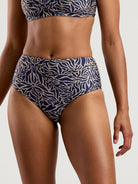 Nina High Waisted Bikini Bottom