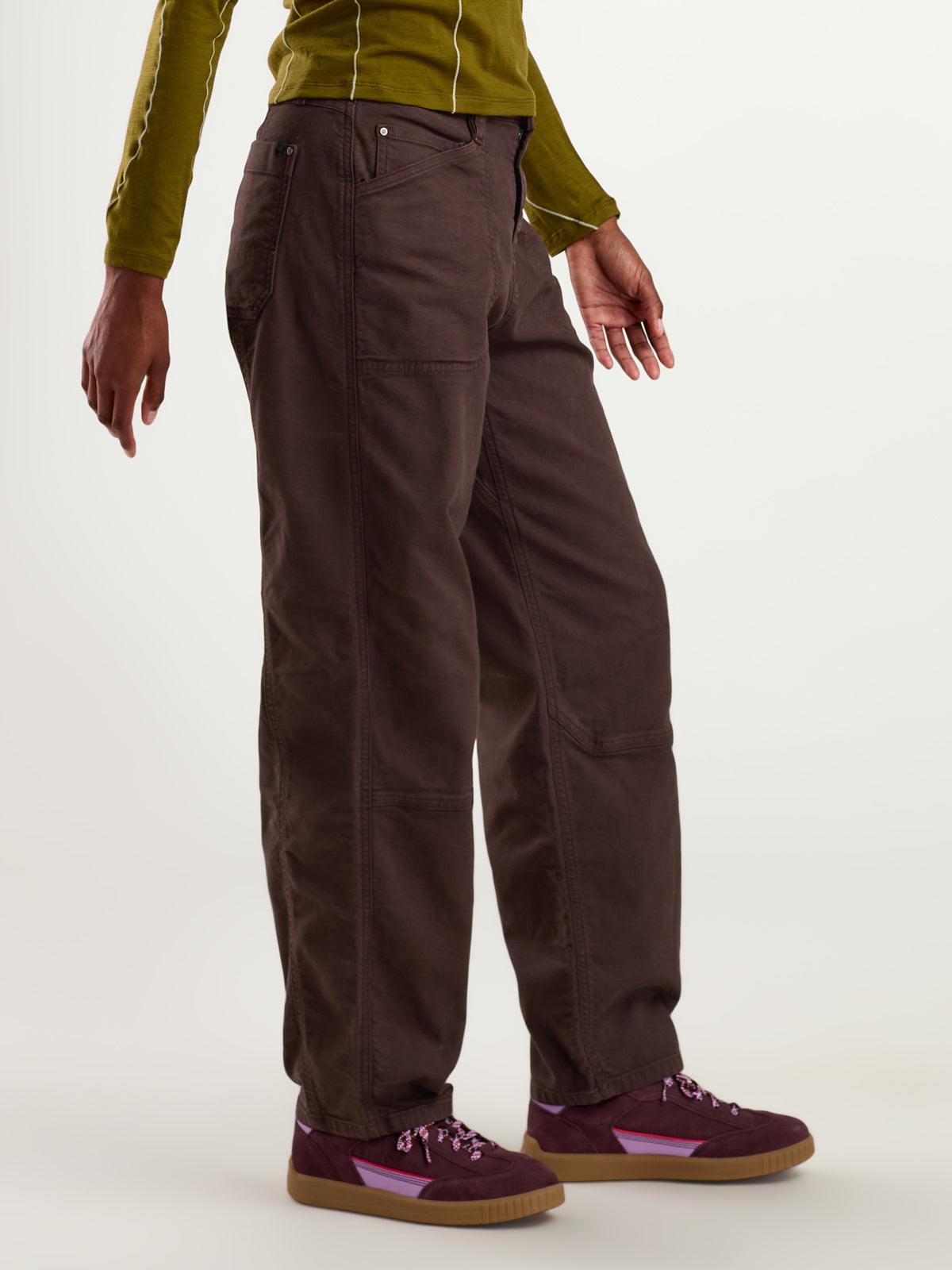 Stretch Canvas Utility Pants