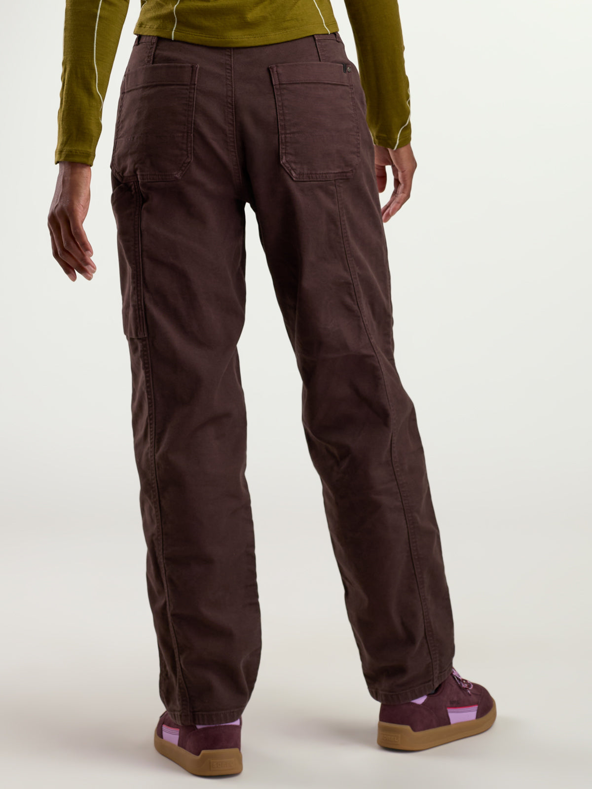 Stretch Canvas Utility Pants