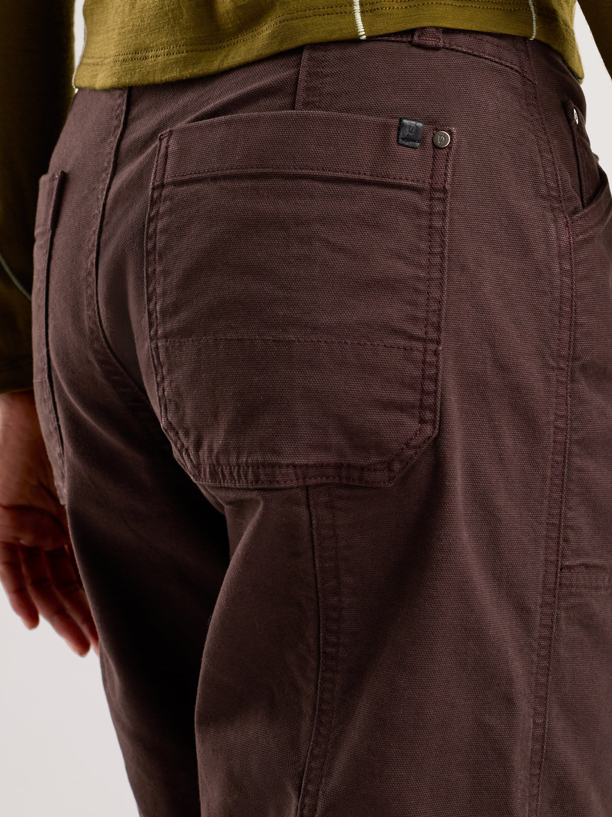 Stretch Canvas Utility Pants